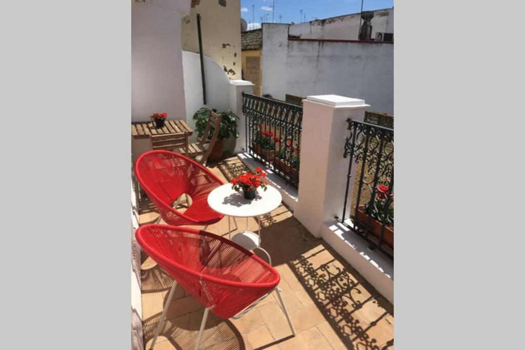 Geranium House Villa Sevilla Bagian luar foto